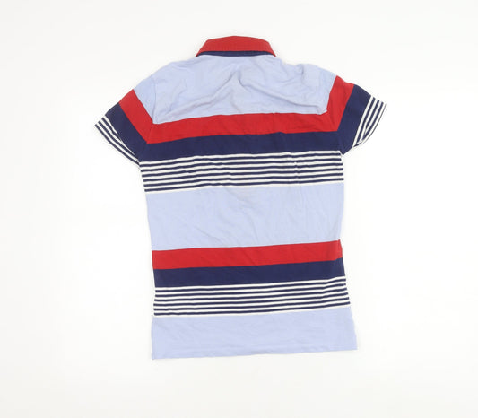 U.S. Polo Assn. Women's XS Striped Polo Shirt