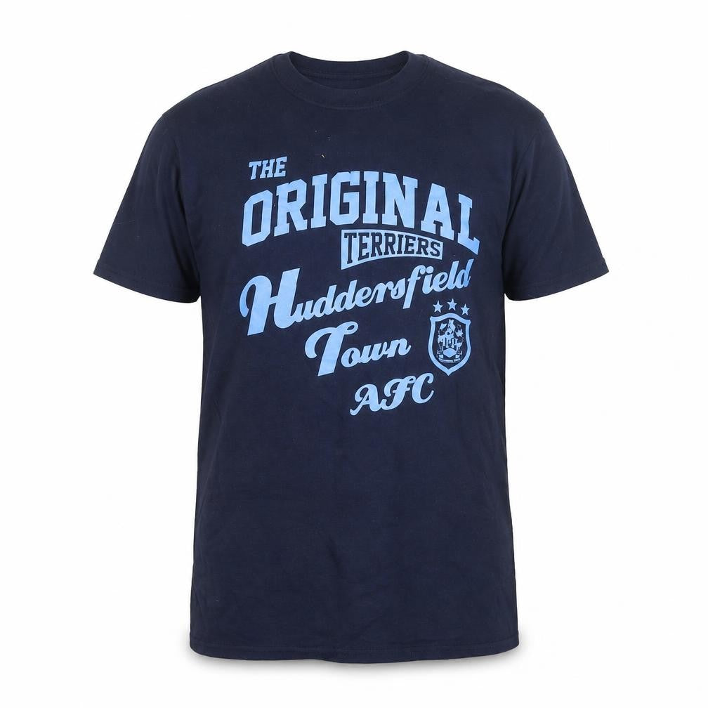 Huddersfield Town AFC Blue Graphic T-Shirt S