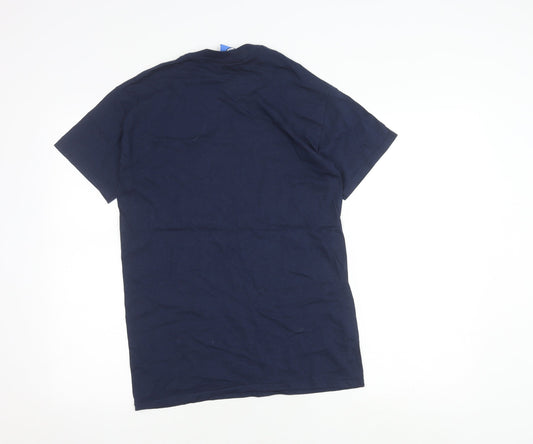 Huddersfield Town AFC Blue Graphic T-Shirt S