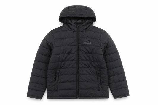 Peter Storm Boys Black Puffer Jacket 11-12 Years Hooded