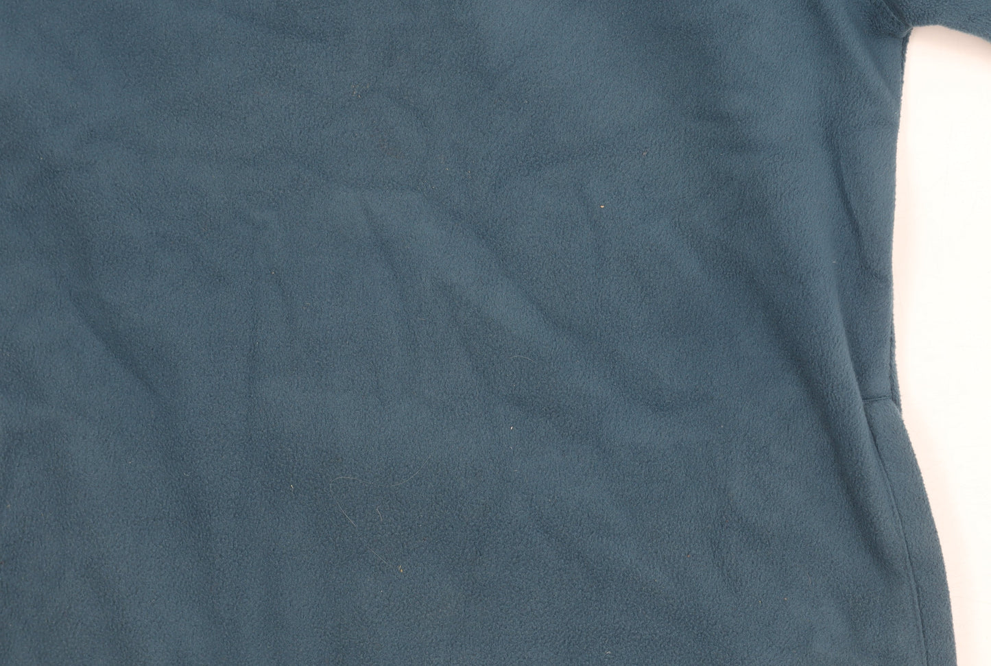 Weird Fish Women’s Blue Fleece Zip Sweatshirt, Size 10