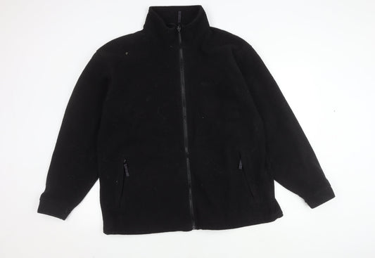 Regatta Men's Black 2XL Fleece Jacket with Full Zip