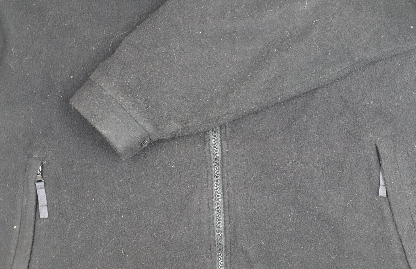 Regatta Men's Black 2XL Fleece Jacket with Full Zip