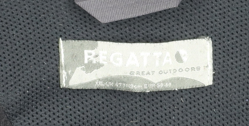 Regatta Men's Black 2XL Fleece Jacket with Full Zip