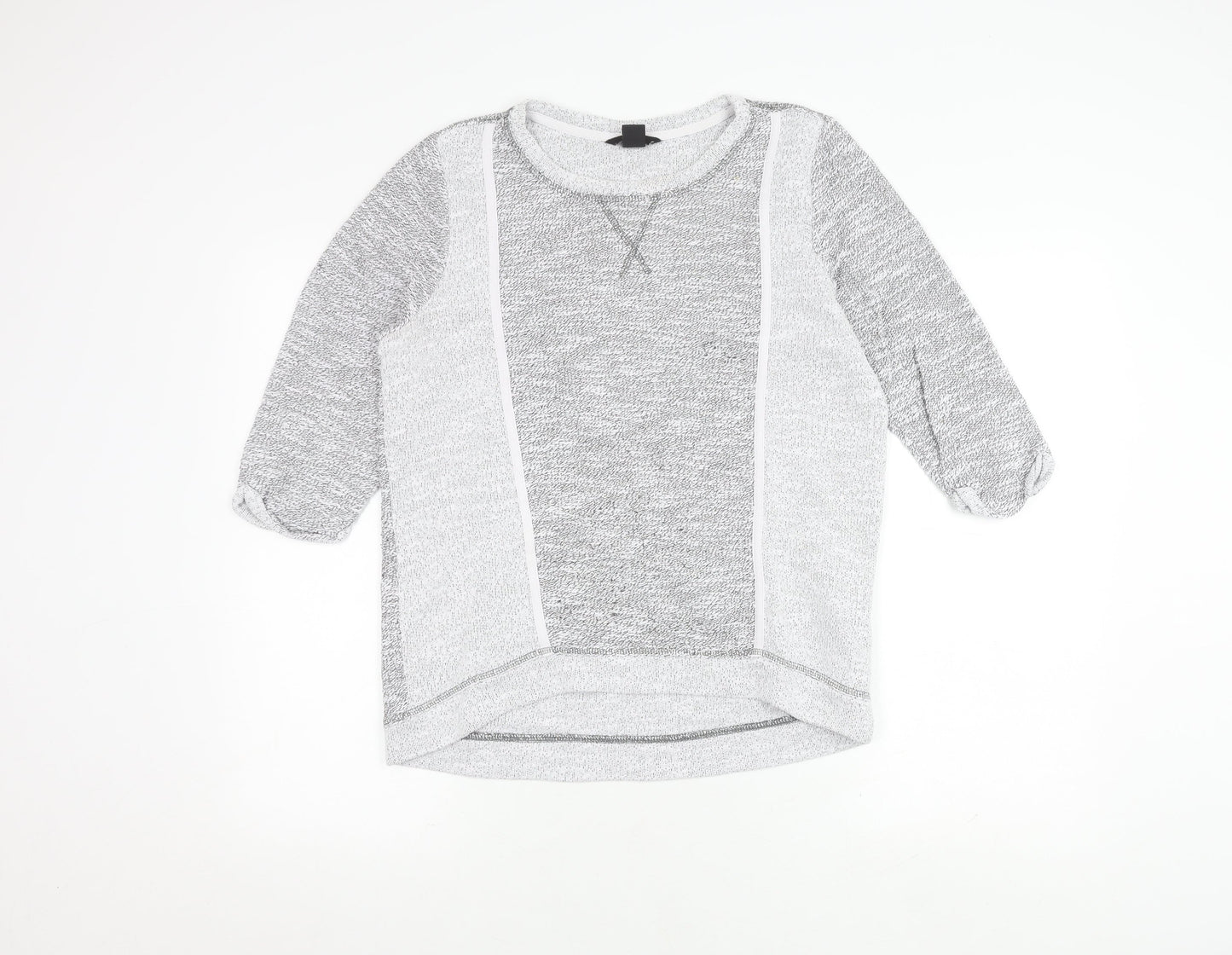 H&M Grey Pullover Women's Jumper S