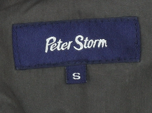 Peter Storm Men's Green Parka Jacket S