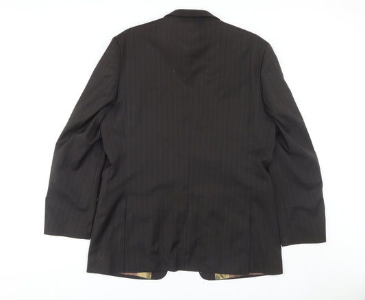 Stvdio Jeff Banks Men's Brown Regular Blazer, 42 Chest