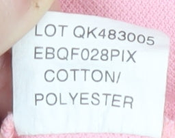 Le Coq Sportif Women's Pink Polo Shirt XL