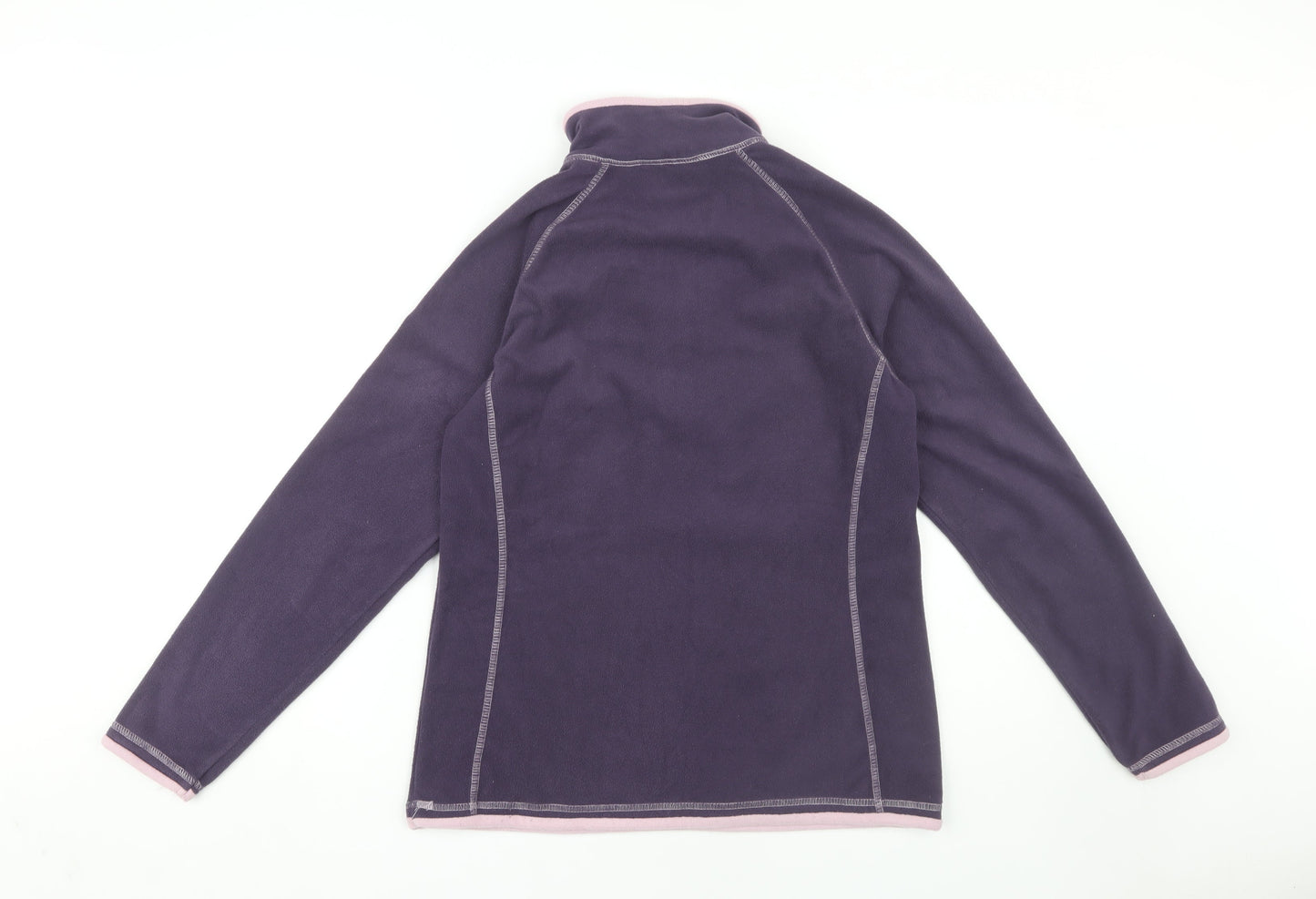 Mountain Warehouse Women's Purple Fleece Pullover Sweatshirt