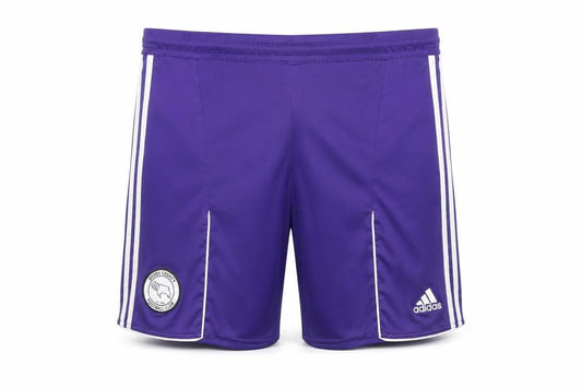 Adidas Men's Purple XL Athletic Football Shorts