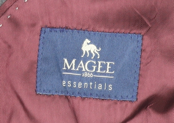 Magee Grey Men's Suit Jacket 38 Regular Fit
