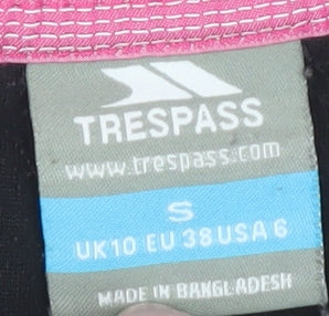 Trespass Women’s Black Zip Pullover Sweatshirt Size 10