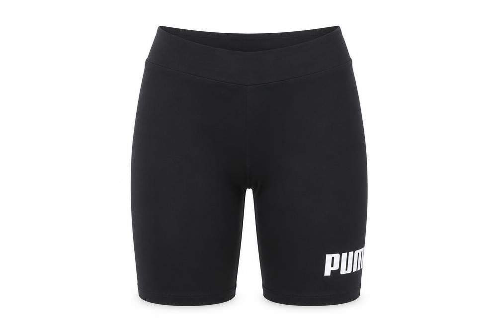 Puma Teens Black Biker Shorts - XL, Activewear