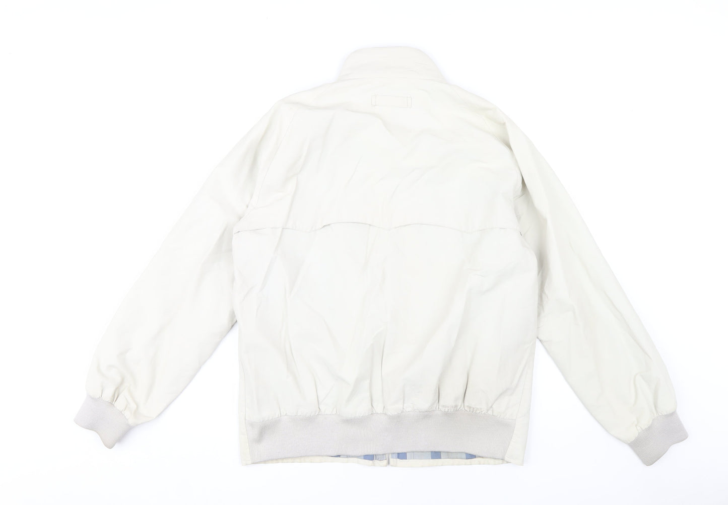 Tommy Hilfiger Men's White Basic Jacket S