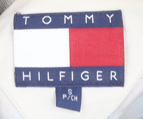 Tommy Hilfiger Men's White Basic Jacket S