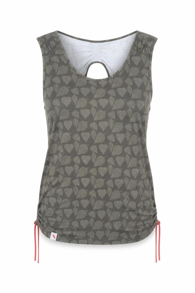 Womens UK Size S Trespass Green Polyester Blend Tank