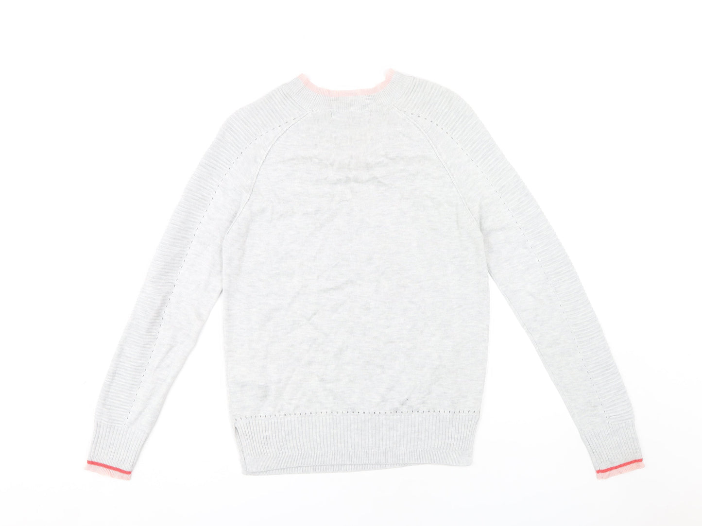 Next Women's Grey Pullover Jumper Size 10