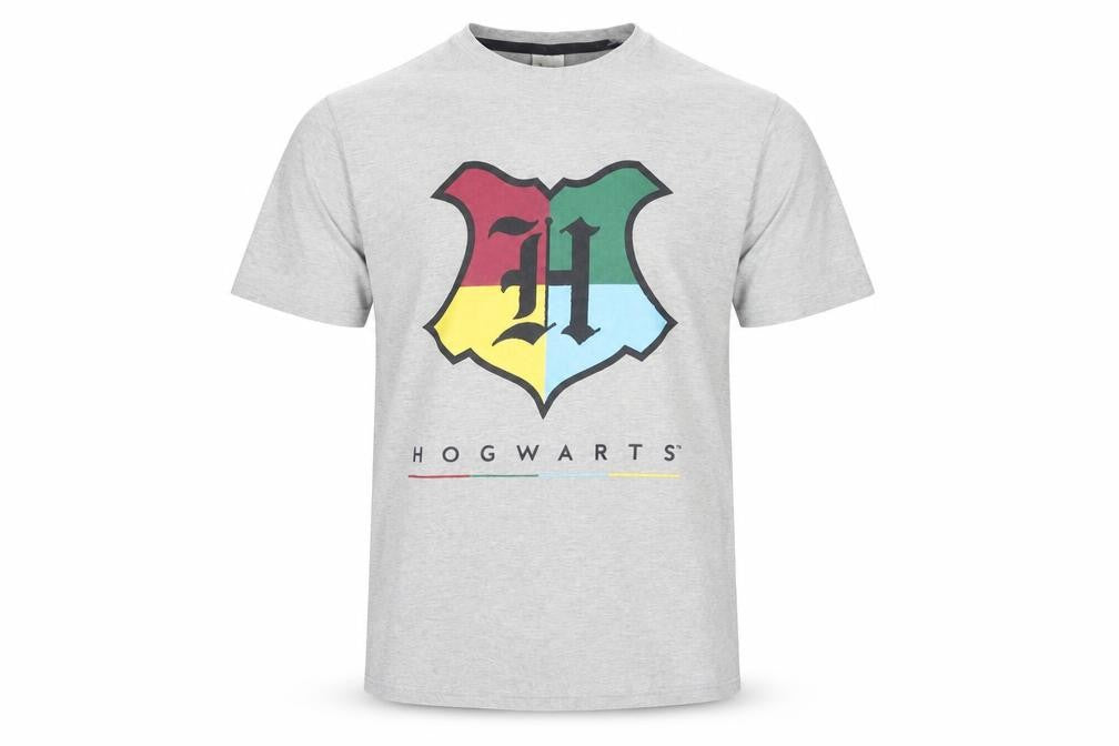 Mens UK Size M Harry Potter Grey  Cotton Blend T-Shirt