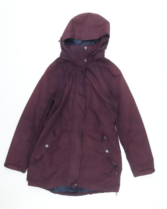 Tog Twenty Four Women's Purple Parka Jacket Size 10