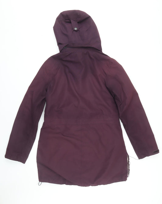 Tog Twenty Four Women's Purple Parka Jacket Size 10