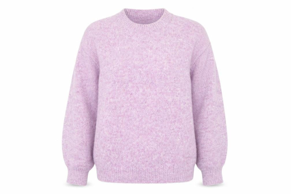 Marks and Spencer Women's Purple M Knit Jumper