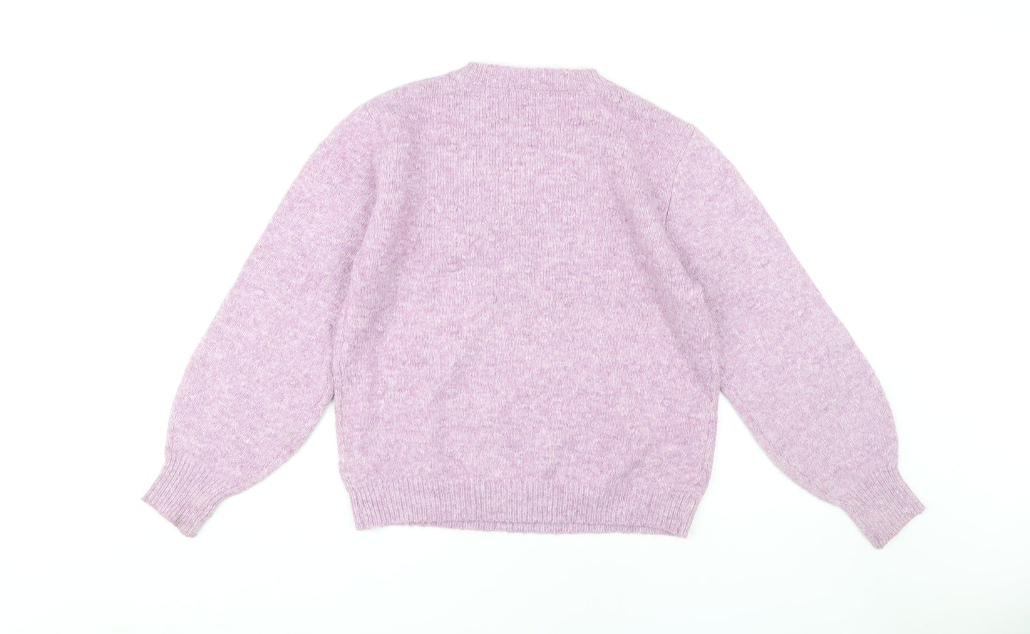 Marks and Spencer Women's Purple M Knit Jumper