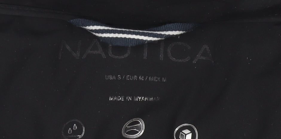 Nautica Women's Black Puffer Jacket Size S