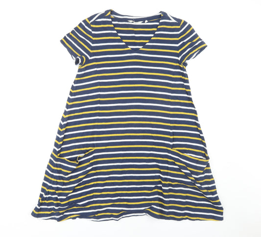 Seasalt Cornwall Women's Striped A-Line Dress, Size 10