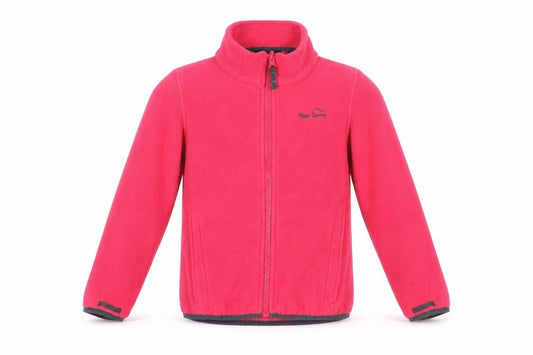 Peter Storm Girls Pink Fleece Jacket 7-8 Years