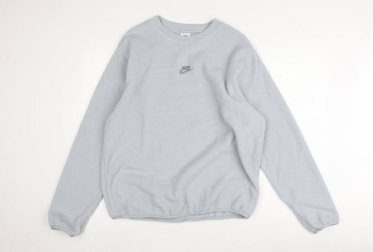 Nike Men's Grey Pullover Sweatshirt, M - New