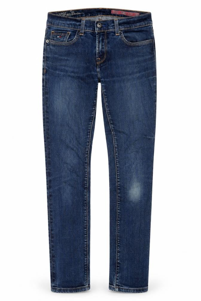 Tommy Hilfiger Men's Blue Skinny Jeans Size W27 L32