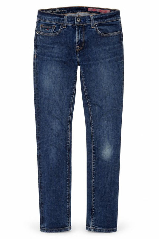 Tommy Hilfiger Men's Blue Skinny Jeans Size W27 L32