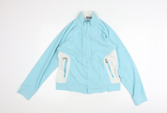 Trespass Blue Women's S Track Jacket with Pockets