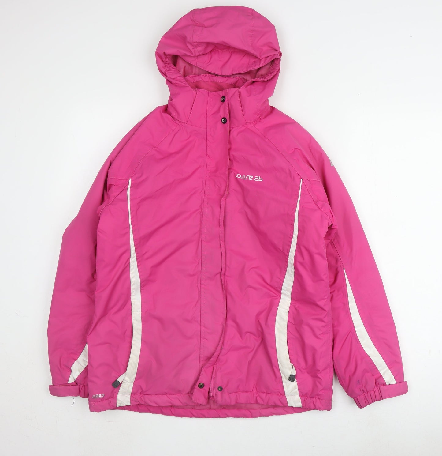Dare 2b Women's Pink Ski Jacket Size 16 Waterproof