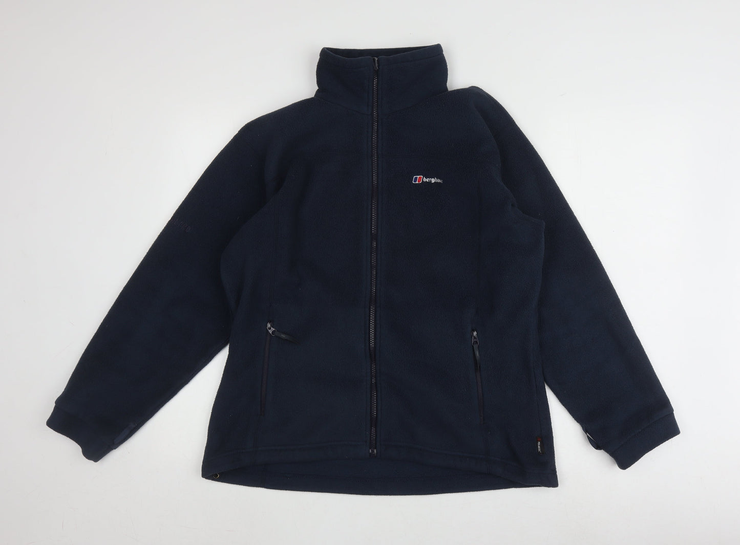 Berghaus Women's Blue Fleece Jacket Size 12 Regular