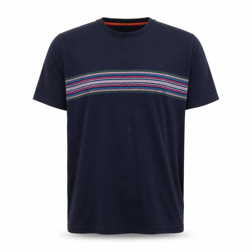 Mens UK Size 5 Ted Baker Blue  Cotton T-Shirt