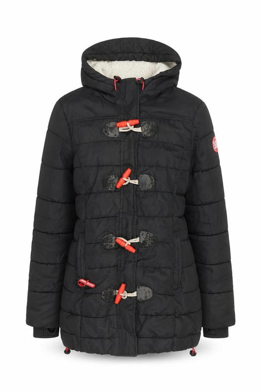 Womens UK Size XS Regular Superdry Black Polyester Jacket