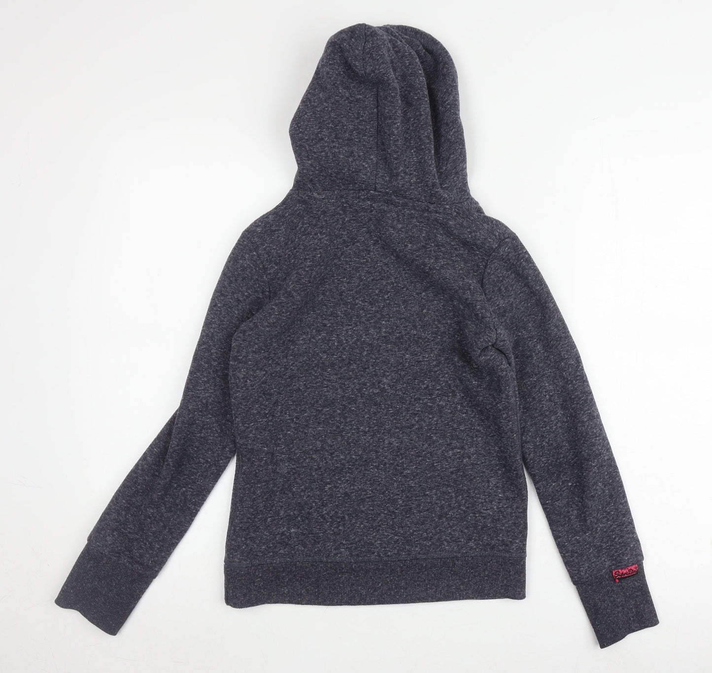 Superdry Women's Grey Hoodie, 2XS, Vintage Style