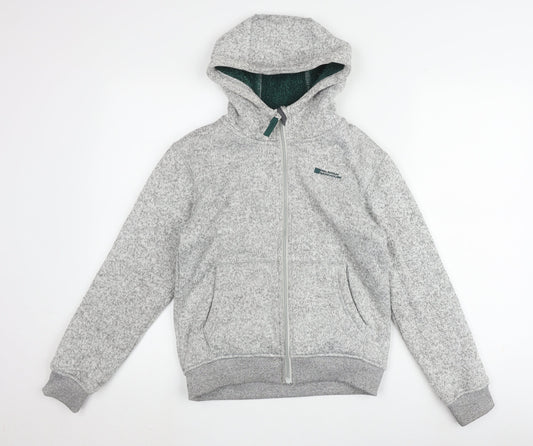 Mountain Warehouse Boys Grey Basic Jacket 11-12 Years