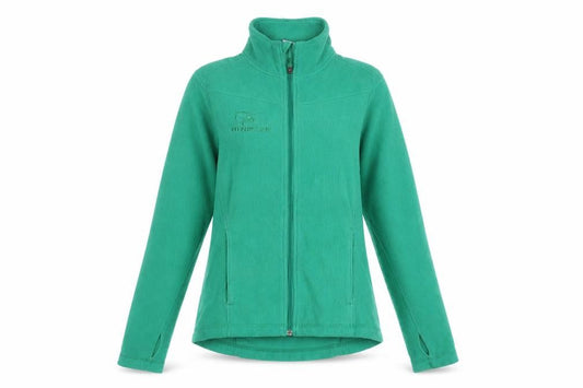 Nike Women's Green XS Fleece Jacket - Full Zip, Light