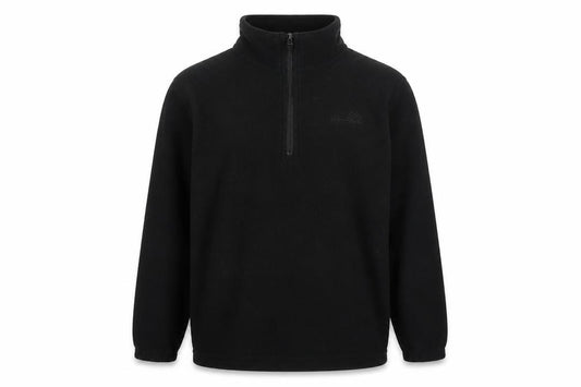 Peter Storm Boys Black 1/2 Zip Sweatshirt 7-8 Years