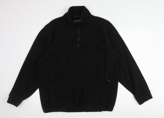 Regatta Professional Men’s Black Fleece Pullover M