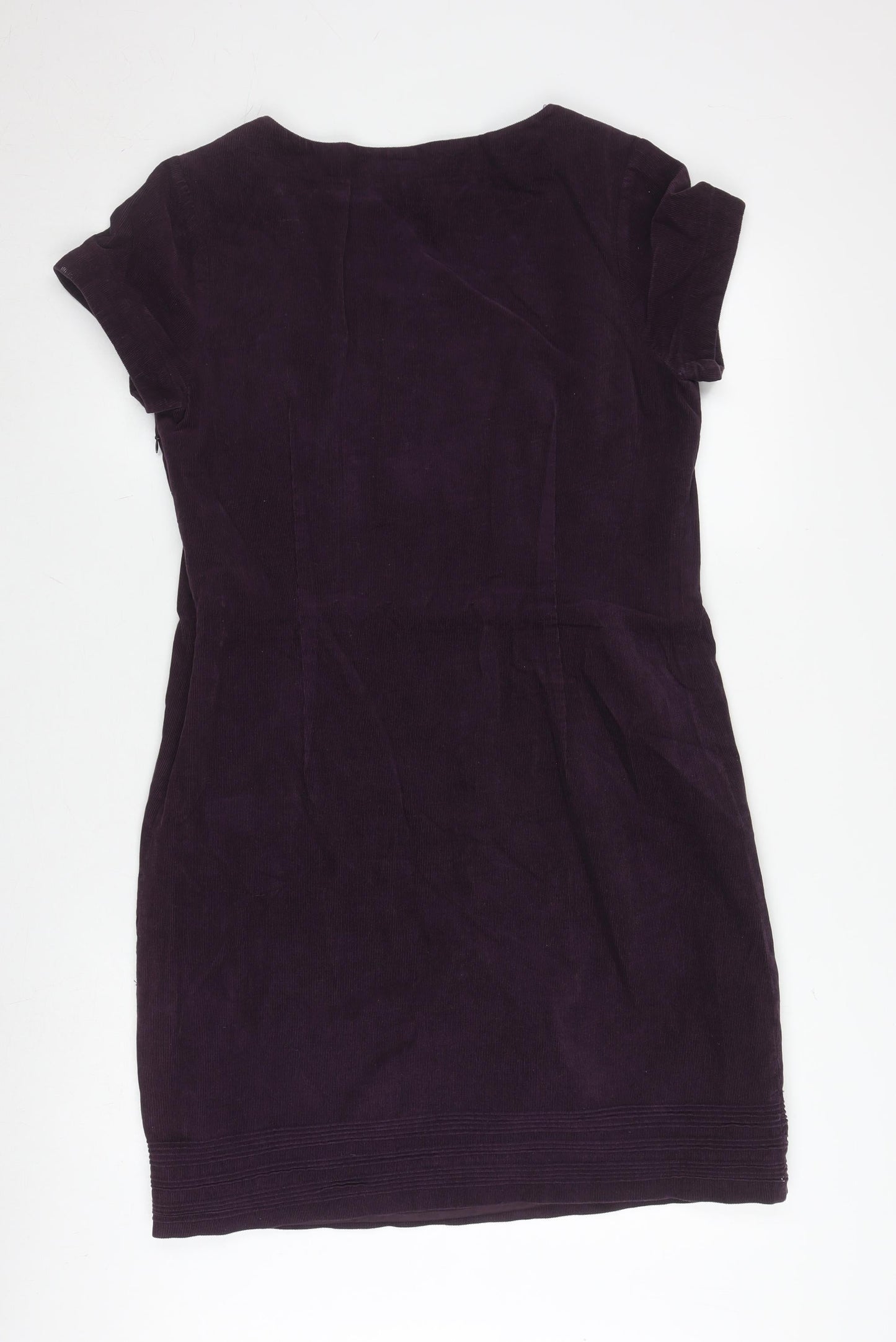 Boden Women’s Purple Corduroy Dress Size 12