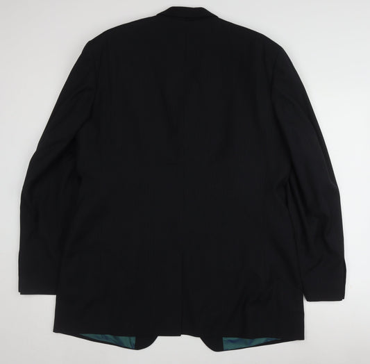 Karl Jackson Men's Blue Suit Jacket 44L