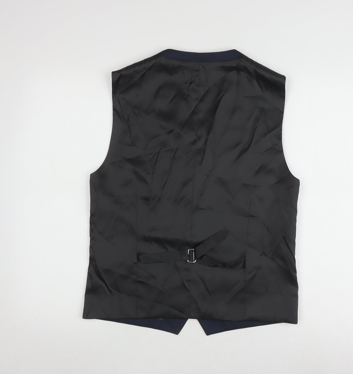 Next Men's Blue Suit Waistcoat Size 38 Regular