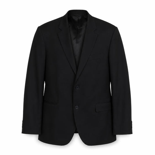 Mens N/A Chest Regular Calvin Klein Blue Two-Button Blazer