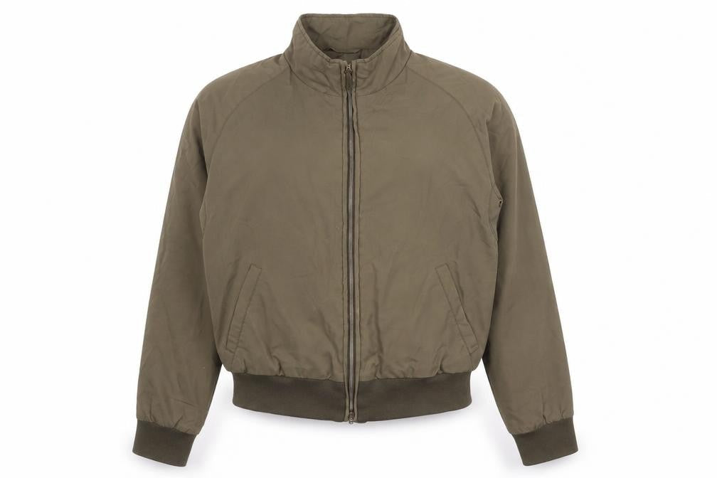 ASTROLABIO Womens Brown Bomber Jacket Regular Size 18