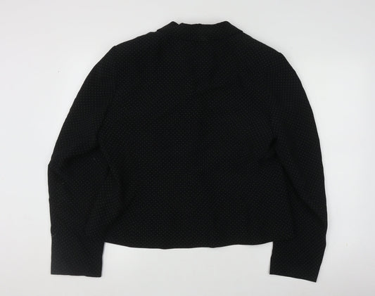 Laura Ashley Women's Black Blazer Regular Size 18
