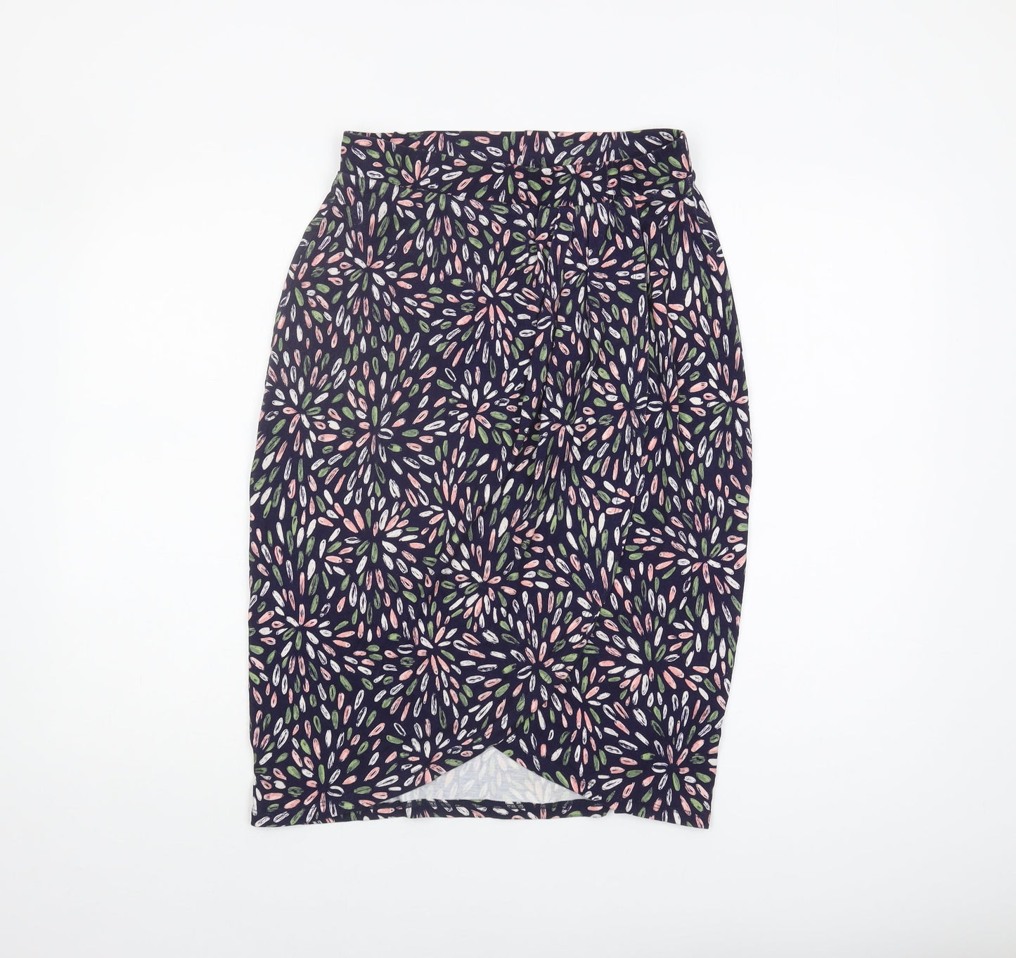 Mauvette Women's Multicoloured Pencil Skirt Size 12