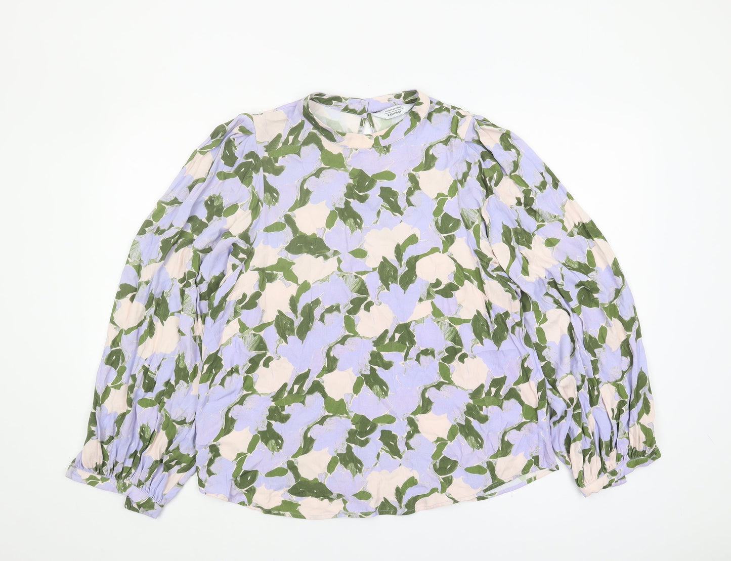 & Other Stories Women’s Multicoloured Floral Blouse Size 16